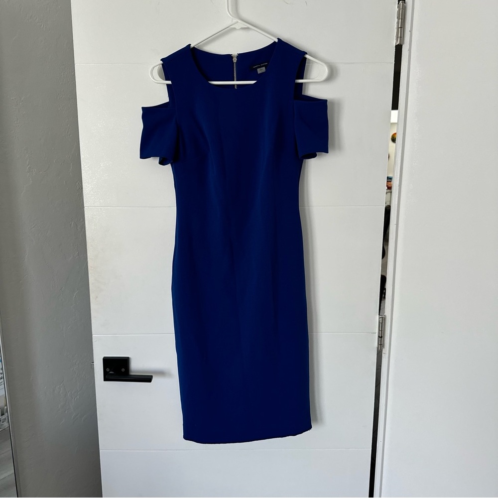 Blue official dress Tommy Hilfiger